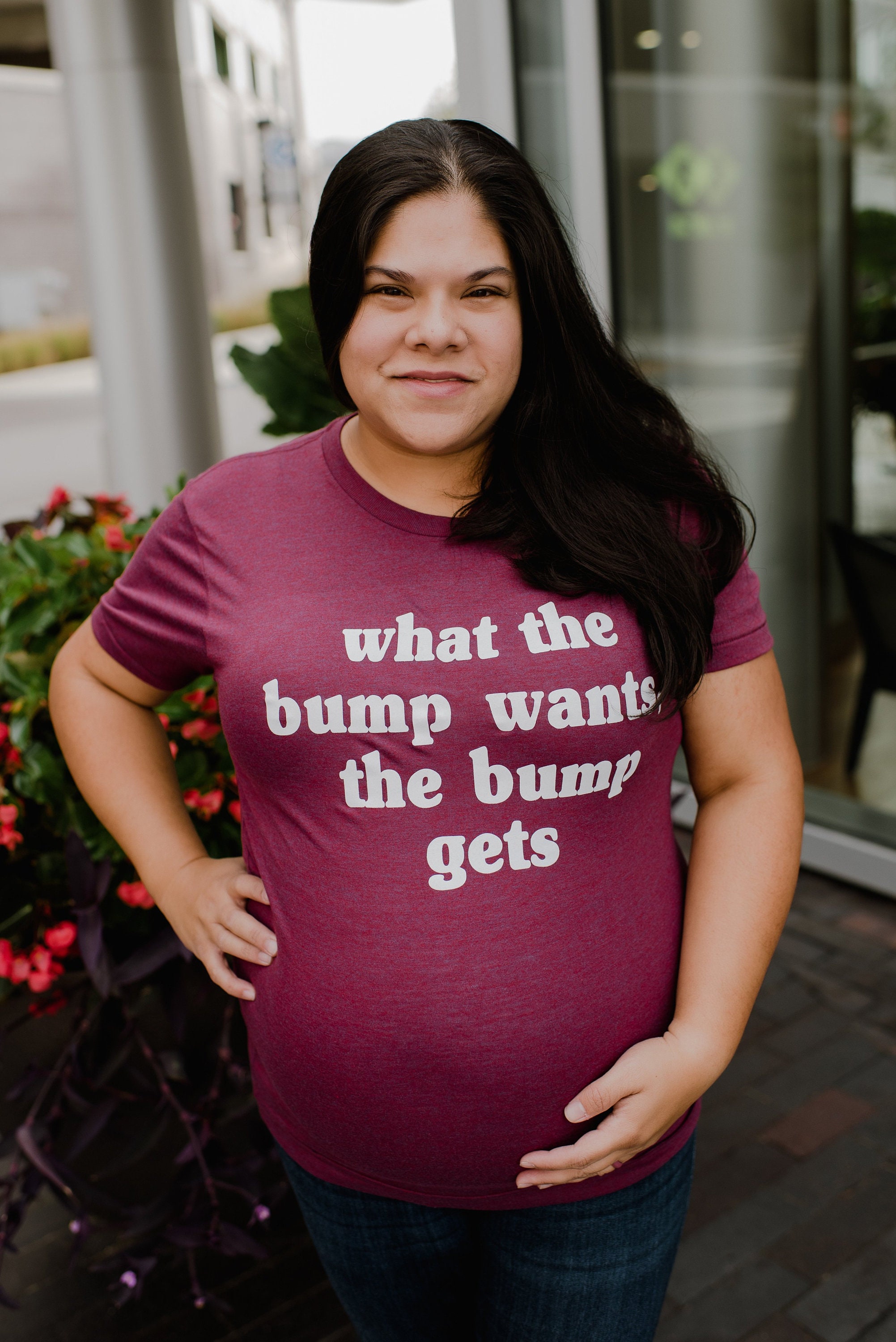 What the Bump Wants the Bump Gets Mom Mama Motherhood - Etsy