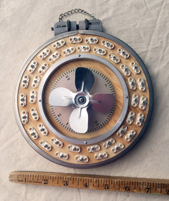 Wall Hanging With Decorative Hardware Etsy