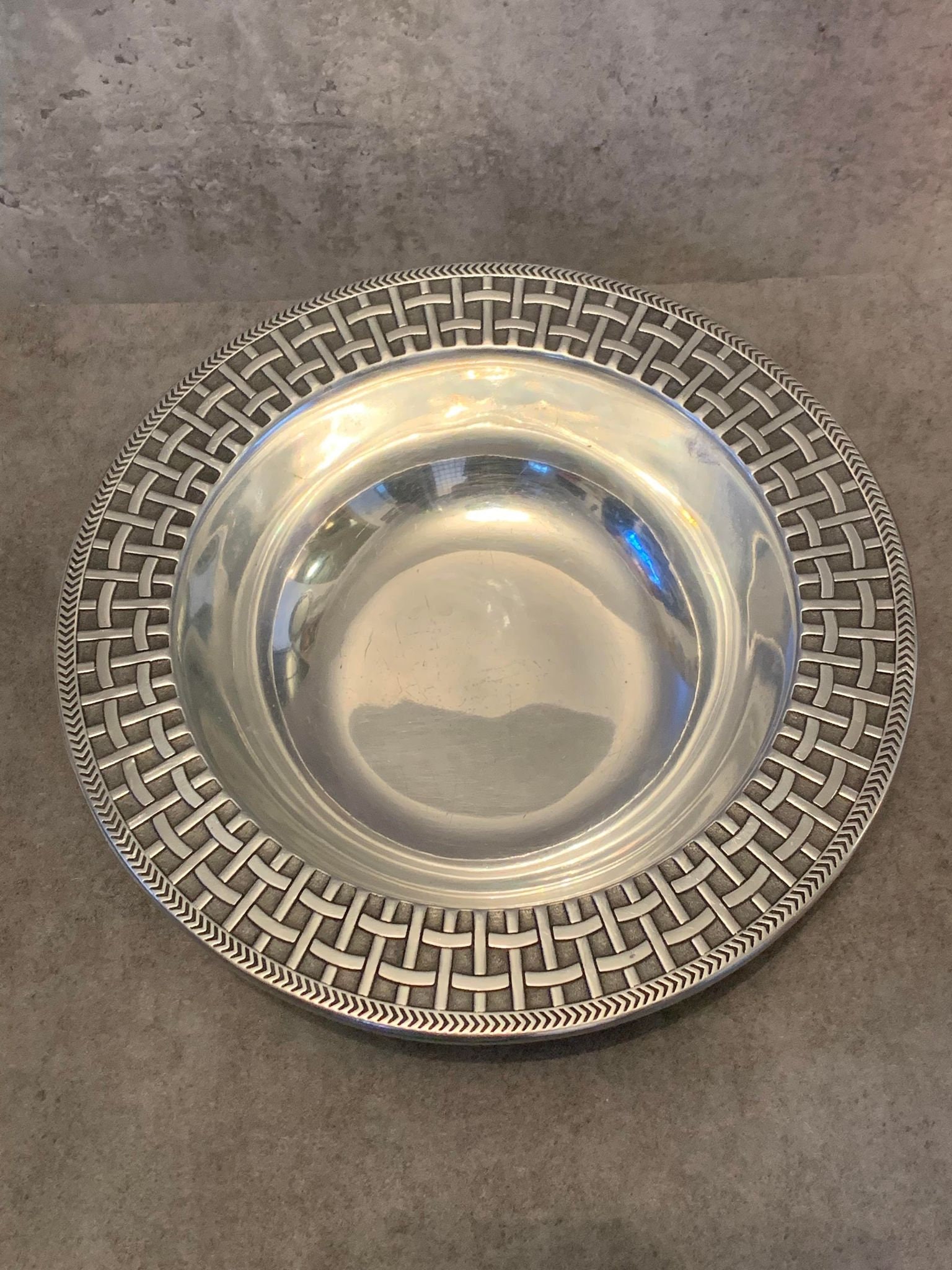ナチュラ 新品!WILTON ARMETALE 109434 bowl | parceiraoatacadista