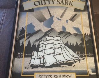 Cutty Sark Scots Whisky sign metal tin sign home decor bedroom Cutty Sark Scots Whisky sign metal tin sign home decor bedroom
