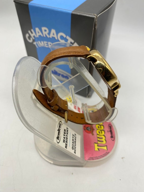EUC Vintage Tweety Wrist Watch Character Timepiec… - image 3