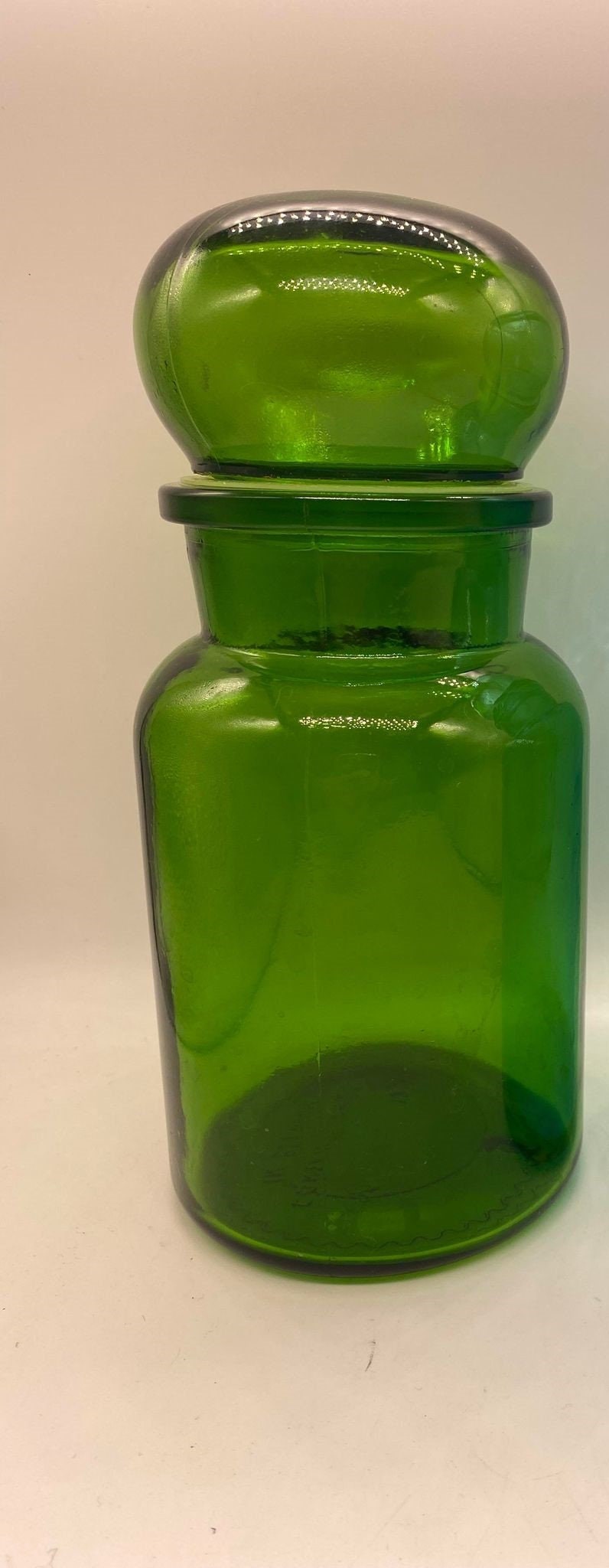 Choice Vintage Large Aromatherapy Jar Made in Belgium Blue or Etsy