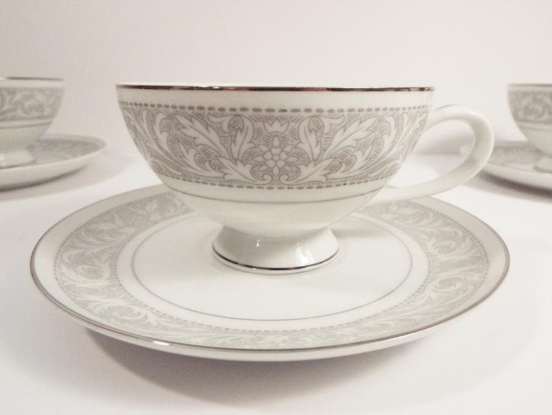 Imperial China W Dalton Whitney 5671 Cup and Saucer Etsy