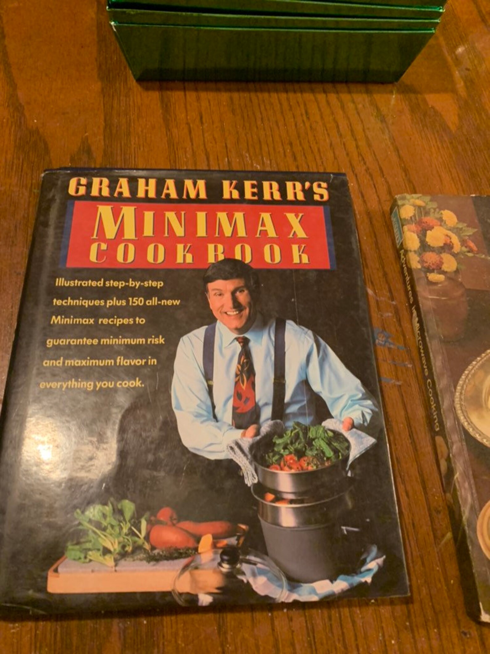 Graham Kerr Minimax CookBook & Montgomery Ward Adventures in Etsy