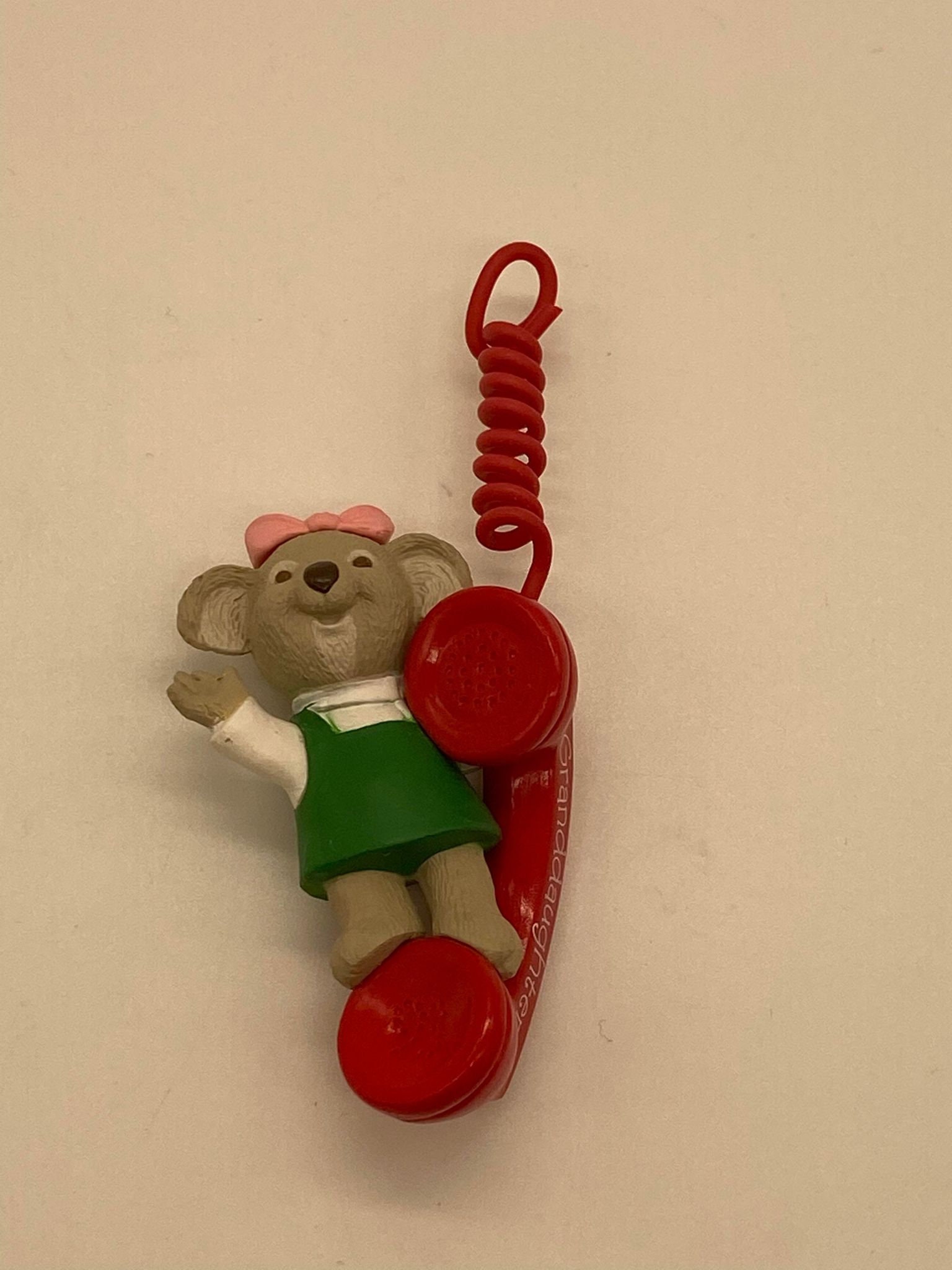 Choice Vintage Christmas Tree Ornaments Hallmark Peekaboo Etsy