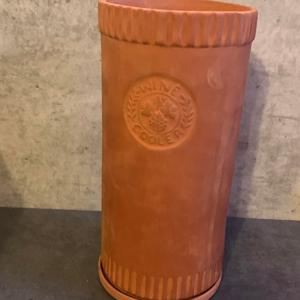 Terracotta Wine Cooler Etsy
