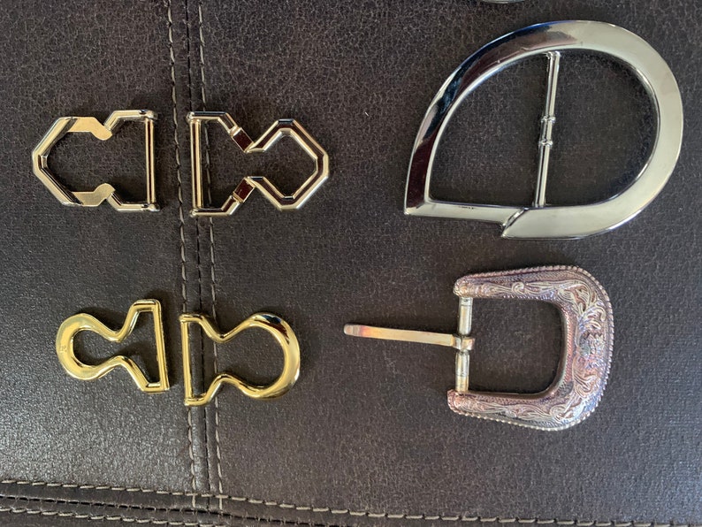 Vintage Belt Buckles Etsy