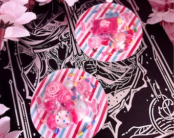 I Want Candy Shaker Sticker: Kawaii Trinket Sticker  (2 Variations)