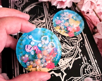 Coral Reef Shaker Sticker: Kawaii Trinket Sticker (2 Variations)