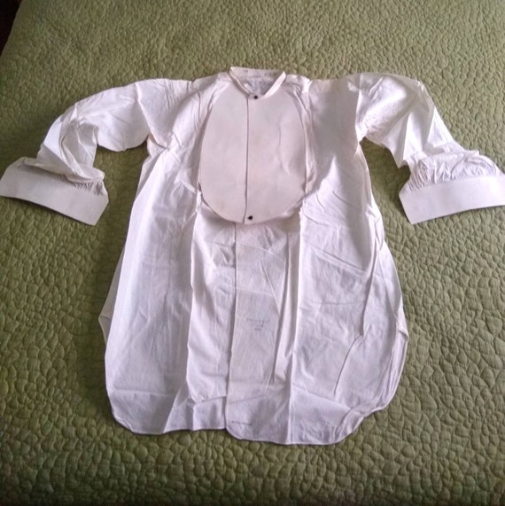 1910s Arrow tuxedo shirt