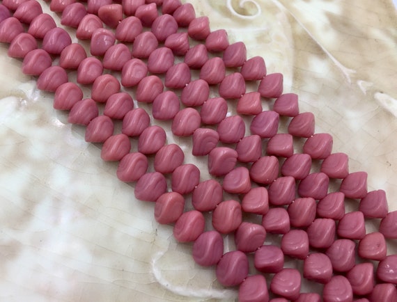 15 Red Shell Coin Beads 13mm Red Speckled Beads Jewellery Making Crafts