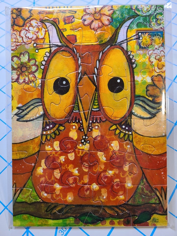 etsy jigsaw puzzles
