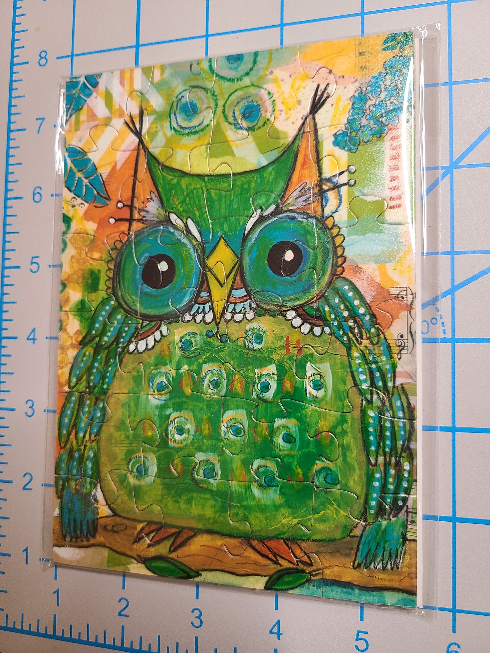 Art Jigsaw Puzzles, Fine Art Puzzles, Jigsaw Puzzle Artist, Owl Jigsaw