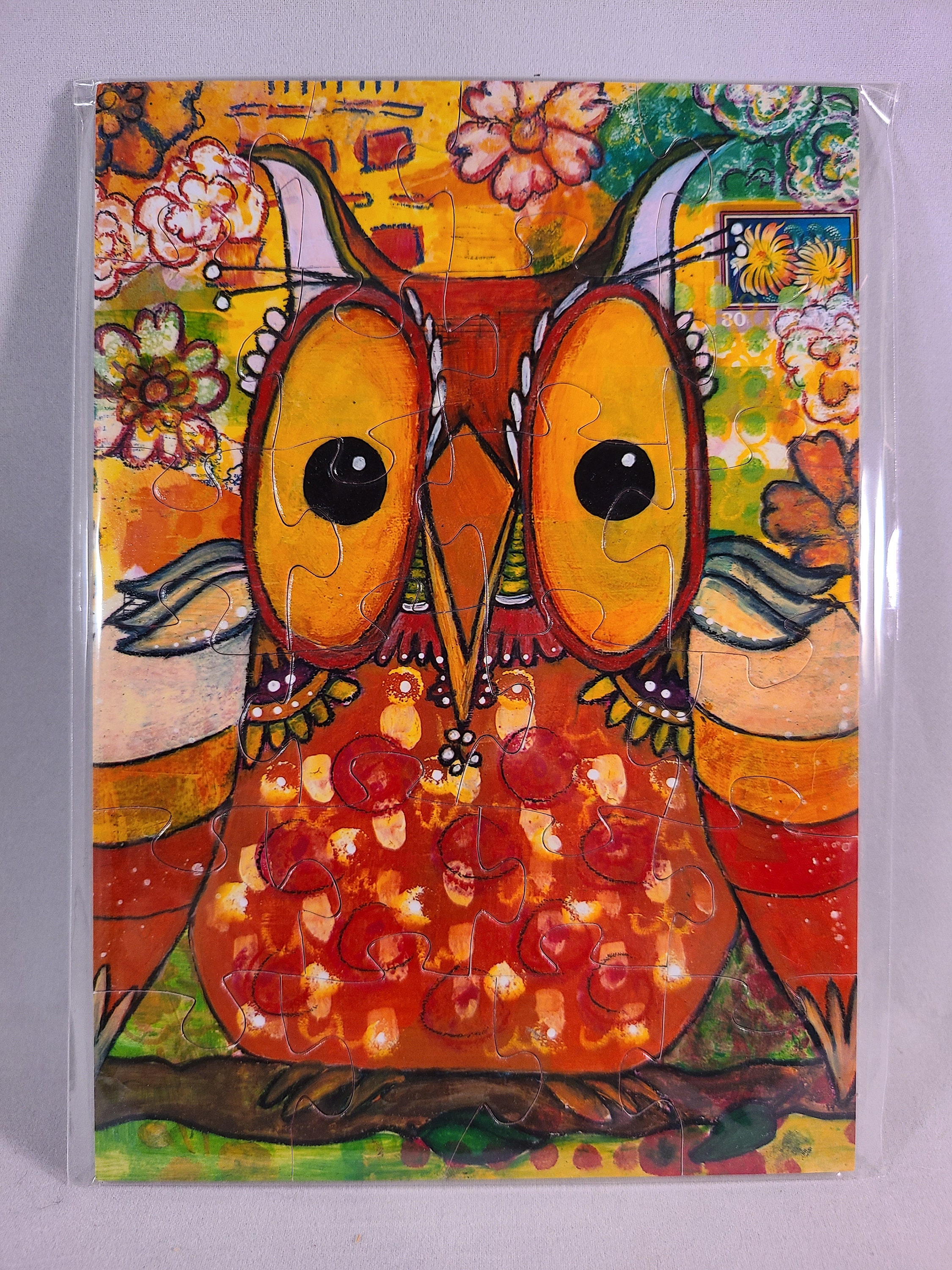 Bundle Art Jigsaw Puzzles, Fine Art Puzzles, Jigsaw Puzzle Artist, Owl