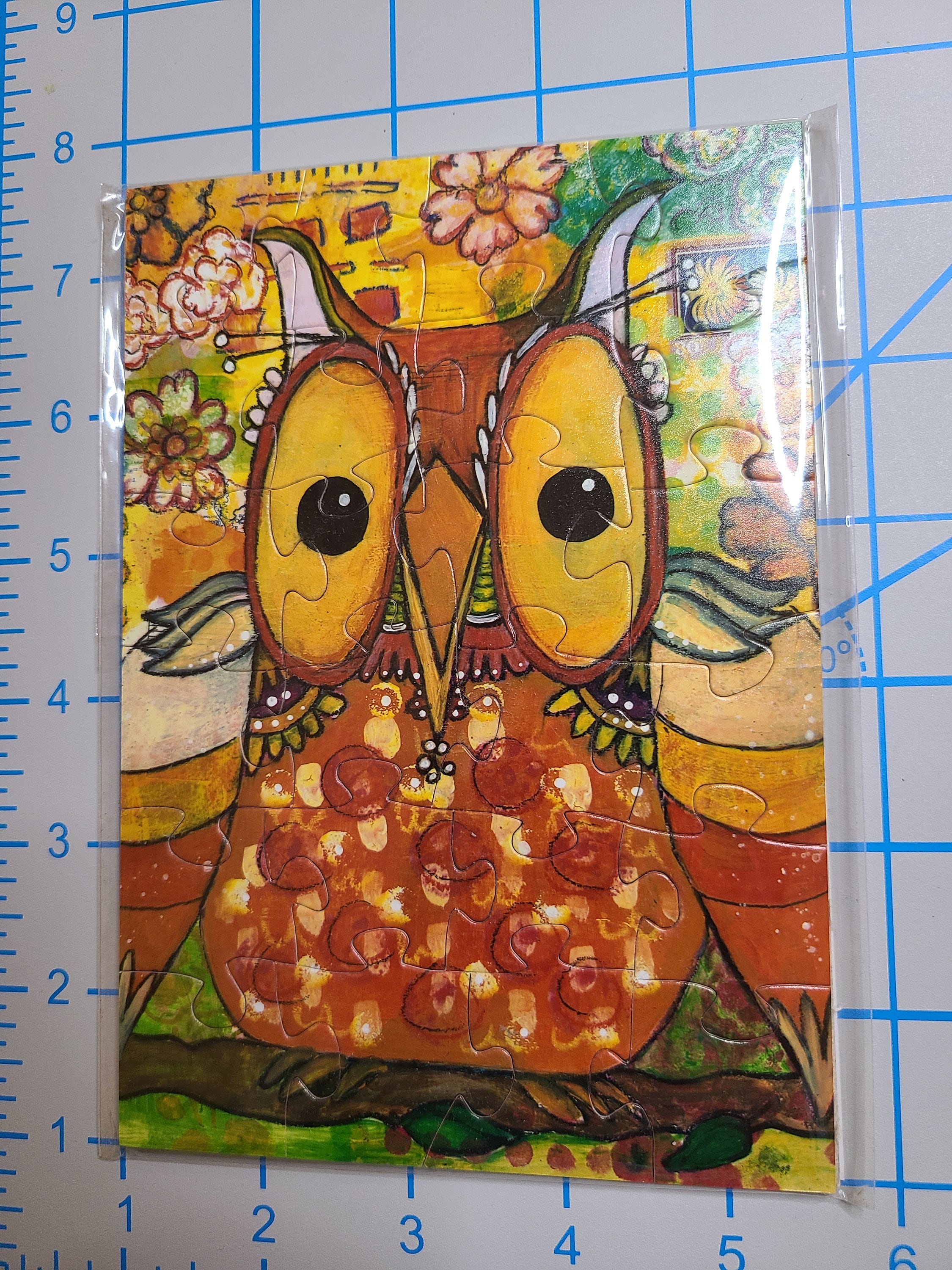 Art Jigsaw Puzzles, Fine Art Puzzles, Jigsaw Puzzle Artist, Owl Jigsaw