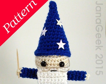 Wizard Doll Crochet Pattern