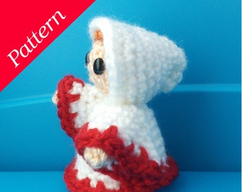 Final Fantasy-inspired White Mage Doll Crochet Pattern