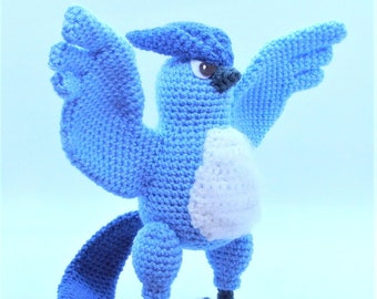 Arctic Freeze Game Bird Crochet Pattern