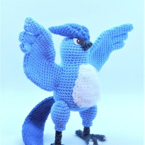 Arctic Freeze Game Bird Crochet Pattern