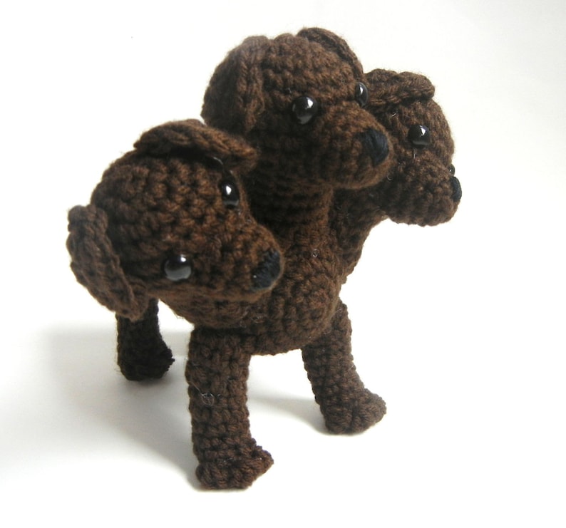 Cerberus the Three Headed Dog Crochet Pattern image 2