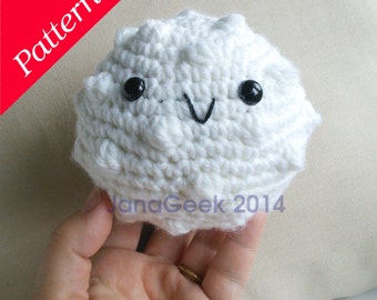 White Blood Cell Amigurumi Crochet Pattern