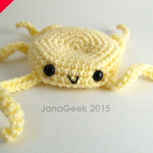 Platelet Cell Amigurumi Crochet Pattern