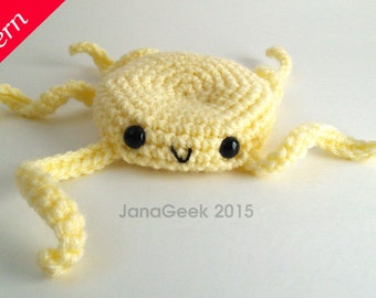 Platelet Cell Amigurumi Crochet Pattern