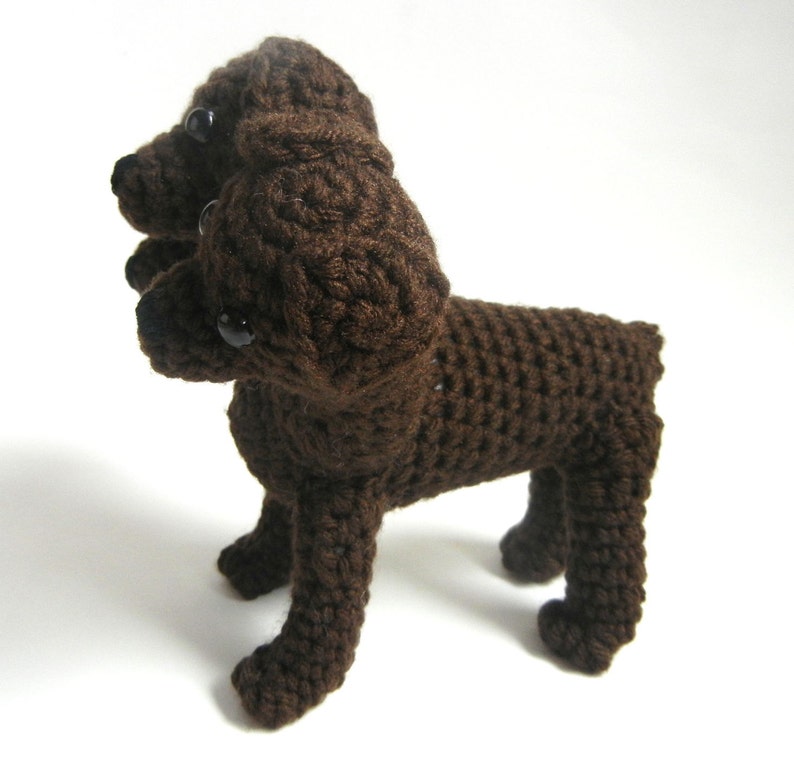 Cerberus the Three Headed Dog Crochet Pattern image 3