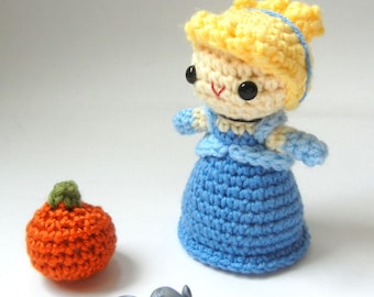 Cinderella Princess Doll Crochet Pattern