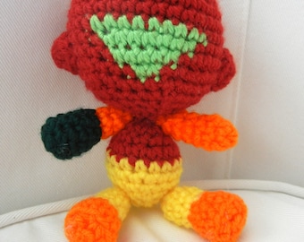FREE Samus Aran Metroid Crochet Doll Pattern