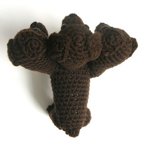 Cerberus the Three Headed Dog Crochet Pattern image 4