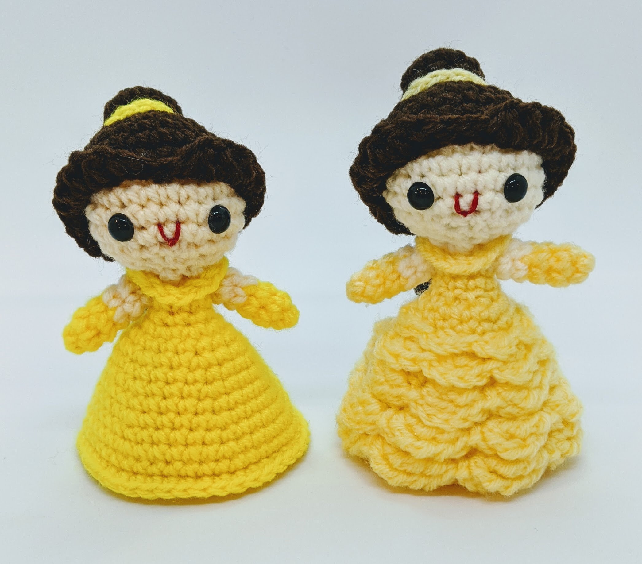編みぐるみ　お姫様　ハンドメイド　人形 プリンセスあみぐるみ人形かぎ針編みパターン 12 個、60% 割引 - Etsy 日本