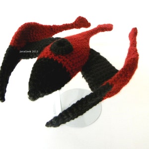 FREE Pattern for Farscape inspired Talyn Crochet Starship