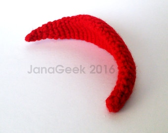 Sickle Blood Cell Crochet Amigurumi Pattern