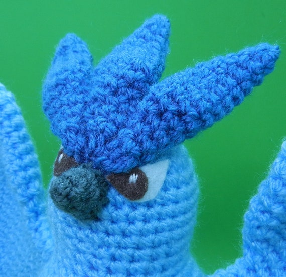 Arctic Freeze Game Bird Crochet Pattern - Etsy