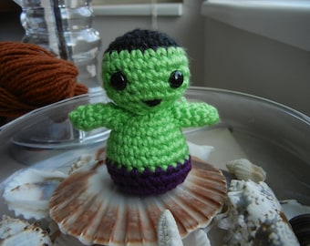 Crochet Pattern for Hulk Amigurumi