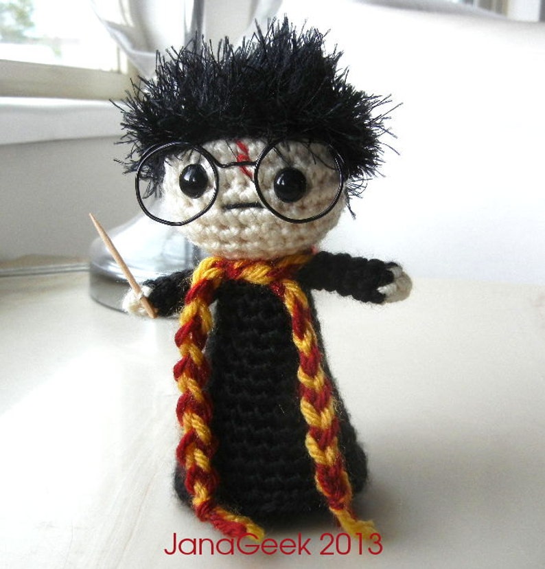 Harry Potter Inspired Crochet Pattern Discount Bundle Save 15 | Etsy