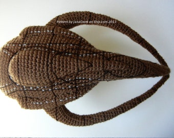 FREE Crochet Pattern Farscape Moya Starship Leviathan