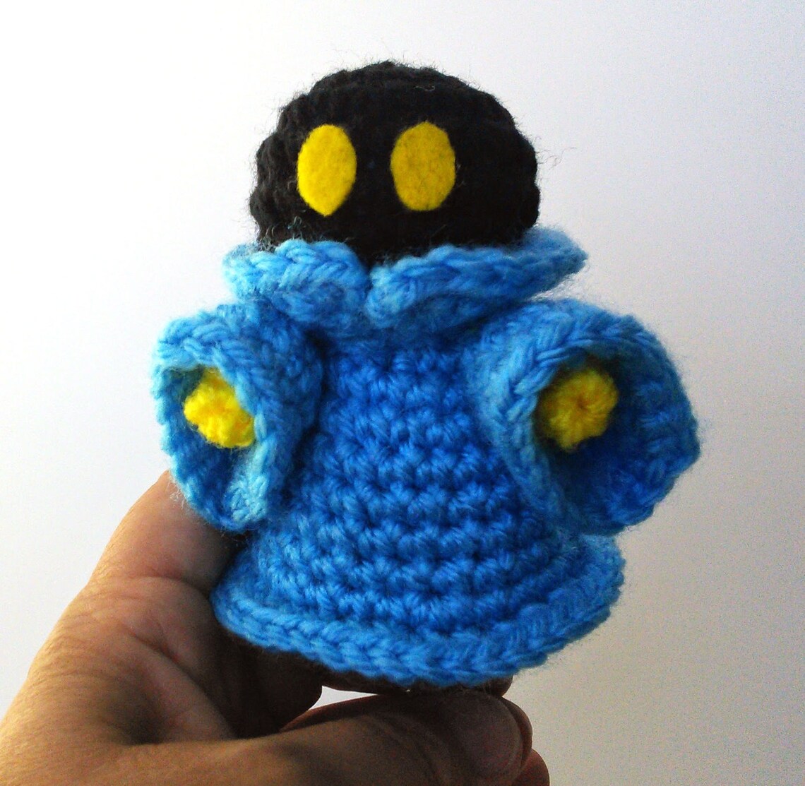 final fantasy black mage plush