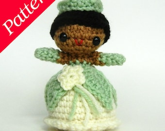 The Frog Princess Amigurumi Doll Crochet Pattern