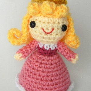 Sleeping Beauty Princess Crochet Pattern