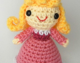 Sleeping Beauty Princess Crochet Pattern