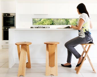 Fold flat stool discount