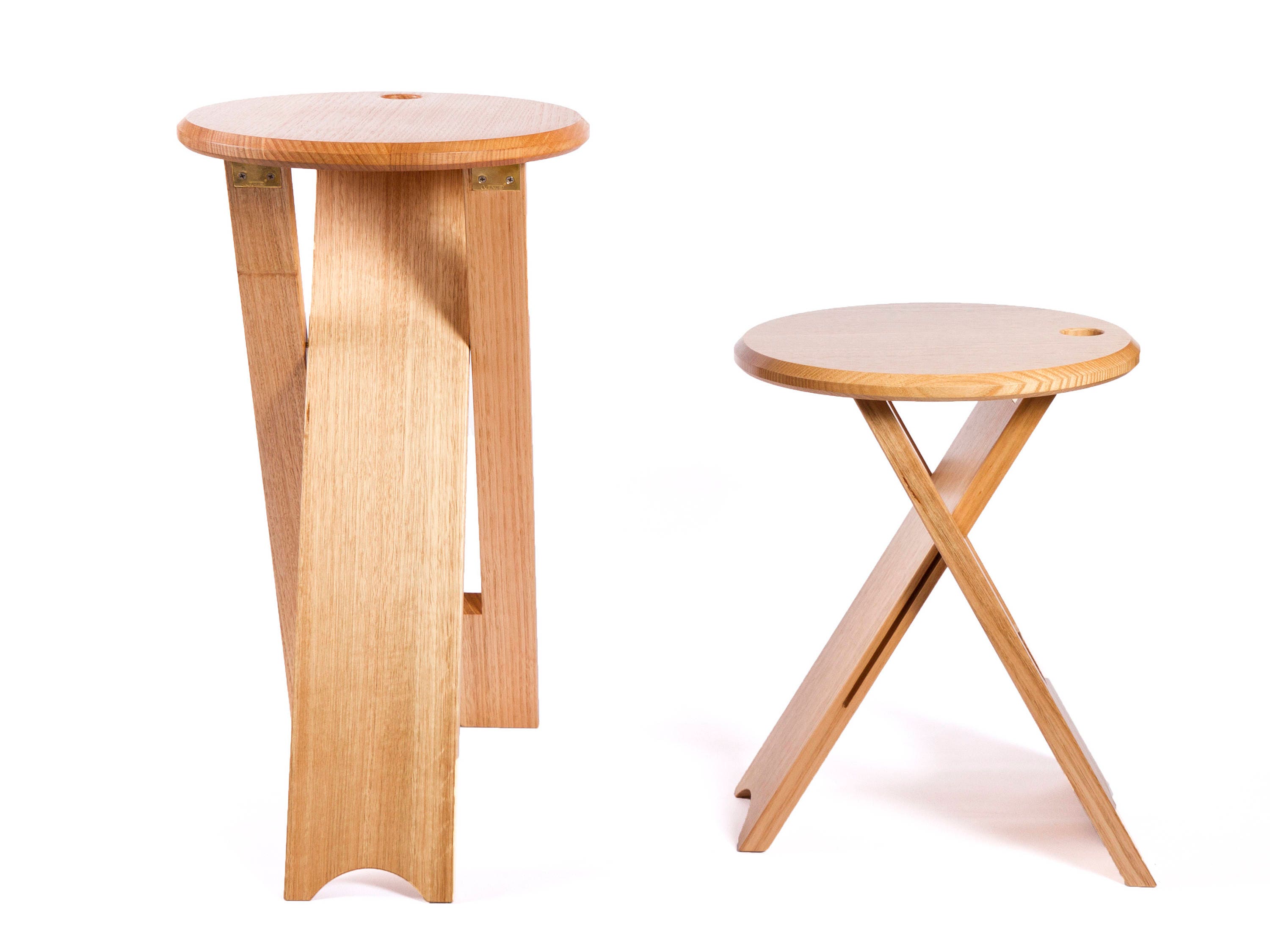 Folding Stool or Side Table Musician or Artist Stool. Folding Etsy