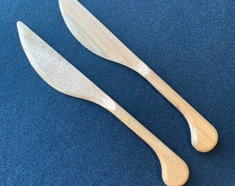 Cuchillo para queso, esparcidor de mermelada, servidor de salsas, esparcidor de madera hecho a mano, cuchillo de madera, esparcidor de mantequilla, madera de fresno