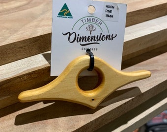 Huon Pine Page Holder. Book Bird. Thumb book holder. Page Pal. Book Buddy. Book Holder.