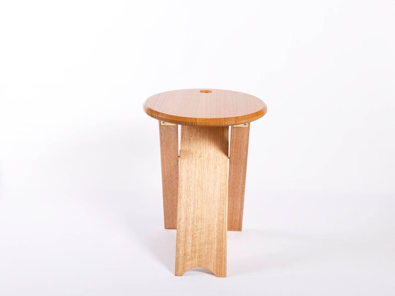 Folding Stool or Side Table Musician or Artist Stool Unique Etsy