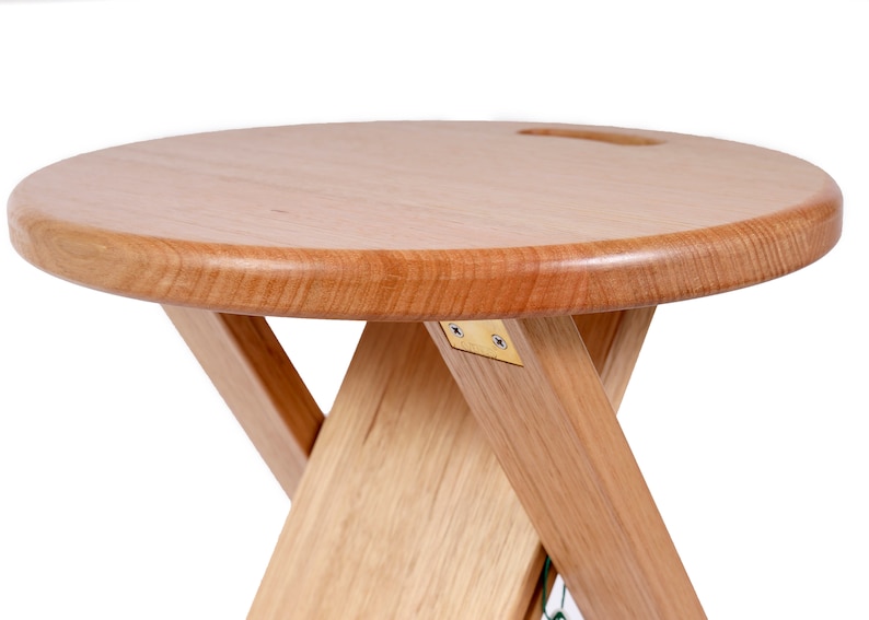 Folding Stool or Side Table Musician or Artist Stool Unique Etsy