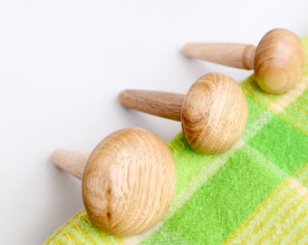 Darning Mushroom. A set of three sizes