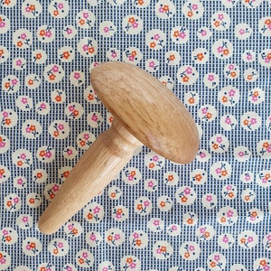Darning Mushroom